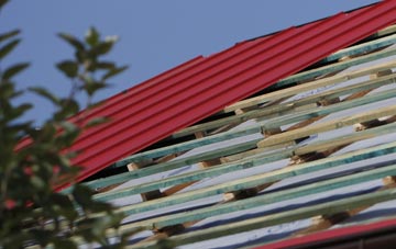 Leigh corrugated roofing costs