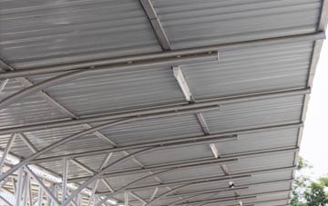 installing Leigh metal roofing