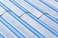 Leigh corrugated roofing